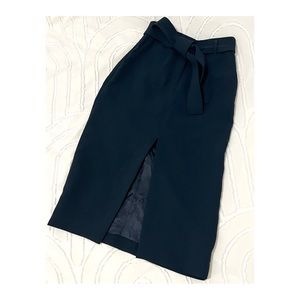 WILFRED Tie-belt Skirt